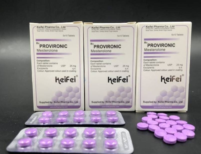 Keifei PROVIRONIC(Masterolone) 25mg 50tablets