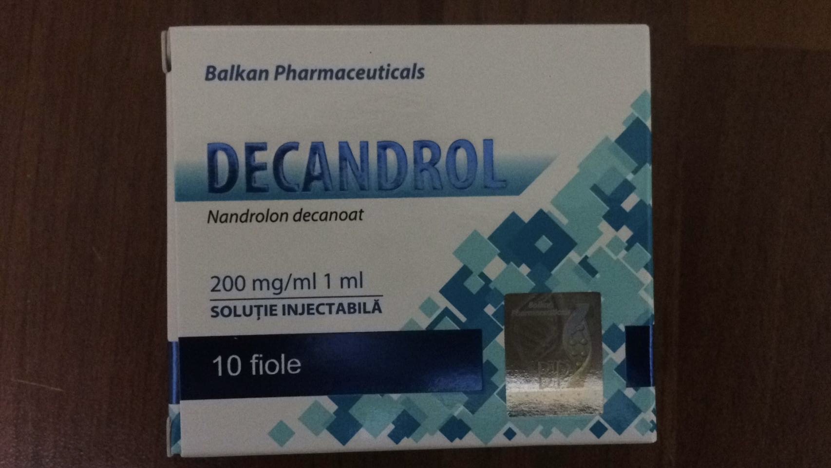 Balkanpharma DECANDROL 200mg/ml 1ml 10アンプル