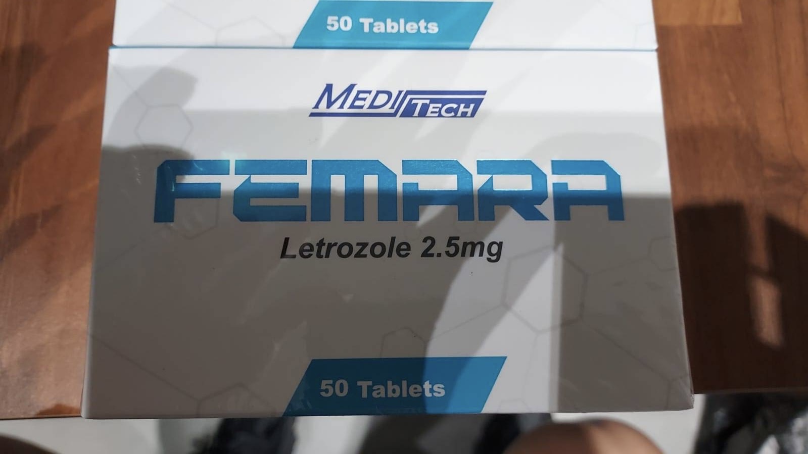 Meditech FEMARA Letrozole 2.5mg 50tablets
