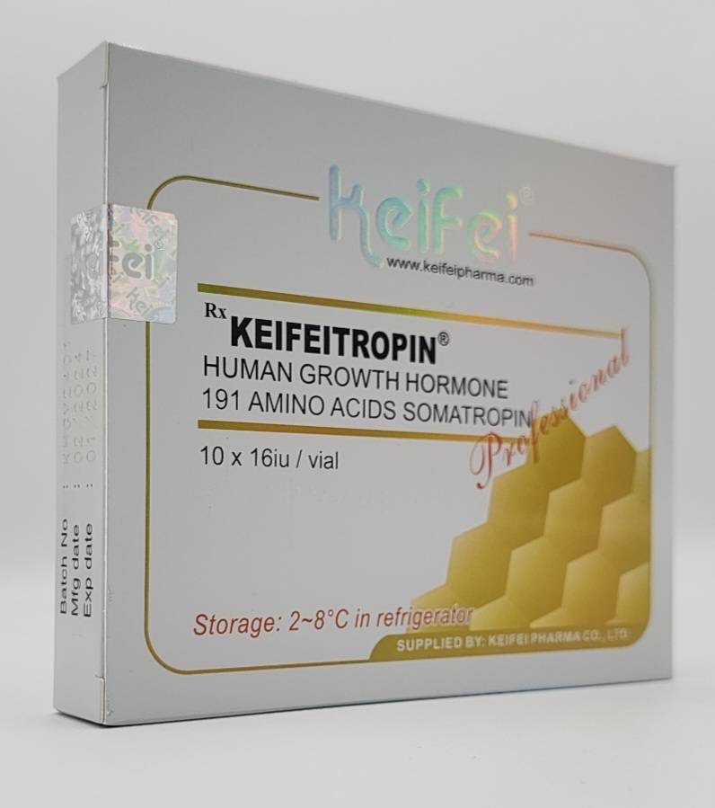 Keifei HUMAN GROWTH HORMONE HGH 16IU