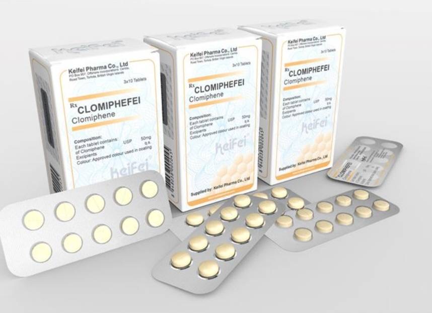 Keifei CLOMIPHEFEI 50mg 30tablets