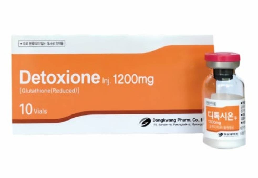 Detoxione Glutathione 1200mg